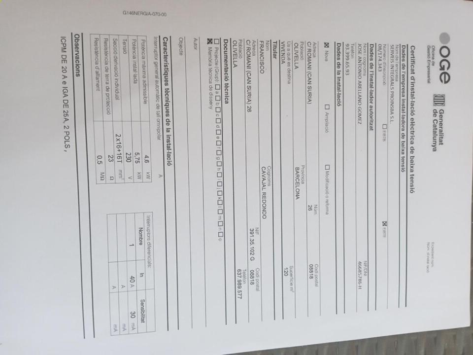 Romani,26 Olivella Kültér fotó